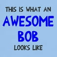 thumbnail image 3 of CafePress - Awesome Bob Looks Like Light T Shirt - Men's Classic Graphic T-Shirt, 3 of 4