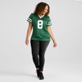 thumbnail image 6 of Women's Nike Aaron Rodgers Legacy Green New York Jets Game Jersey, 6 of 7