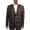Brown, variant on Lauren Ralph Lauren Mens Lexington Wool Classic Fit Two-Button Blazer