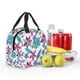 thumbnail image 5 of Easygdp Hawaiian Style Bolsa Térmica Premium - Tela Oxford Impermeable, Gran Capacidad, Bolsillo Frontal, Unisex para Trabajo, Escuela, Actividades al Aire Libre y Picnics, 5 of 8