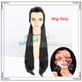 thumbnail image 3 of Disfraz de Cosplay de Daki Seaon 2, horquillas para el pelo, peluca con tatuaje, disfraz de Anime, Upper Moon 6, vestido de kimono sexy, traje de fiesta para mujer, 3 of 5