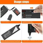 Handheld Detectors with Thermal Analysis Technology Fast Identification LED Display Portable Design