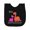 AB-Black, variant on Inktastic Little Sistersaurus Newborn Bib