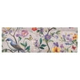 thumbnail image 6 of Yayeee Window Valance for Kitchen Farmhouse Rod Pocket Purple Floral Pattern Short Curtain for Living Room, 6 of 6