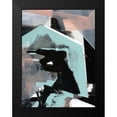 thumbnail image 2 of Cartissi 19x24 Black Modern Framed Museum Art Print Titled - Mix II, 2 of 5