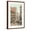 Brown Frame, variant on Art.com Vine Street, Cincinnati, Ohio Art Print, 12" x 18"