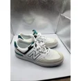 thumbnail image 4 of NEW BALANCE CT574 Men's Court Casual Sneakers White Green (CT574LFG), 4 of 6