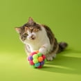 thumbnail image 2 of Vibrant Life Pastel Pom Pom Cat Toy, 1 Piece, 2 of 8