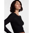 thumbnail image 4 of Avia Women’s Side Cinch Ruched Top, Sizes XS-XXXL, 4 of 6