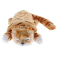 thumbnail image 2 of Modelo de animal de peluche Yotijar Juguete animal eléctrico Gris Amarillo, 2 of 10