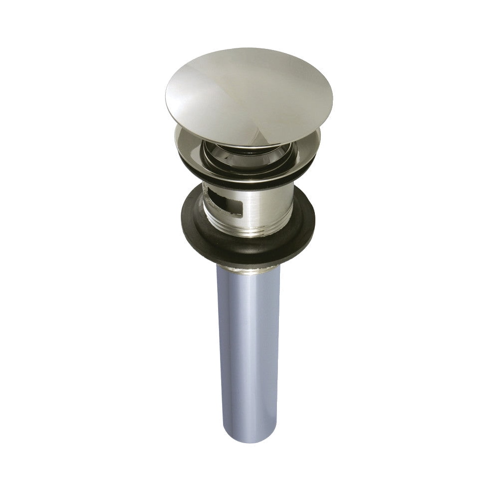 Brass, Bathroom Sink Drain, Push Pop-Up Drain EV6000MB