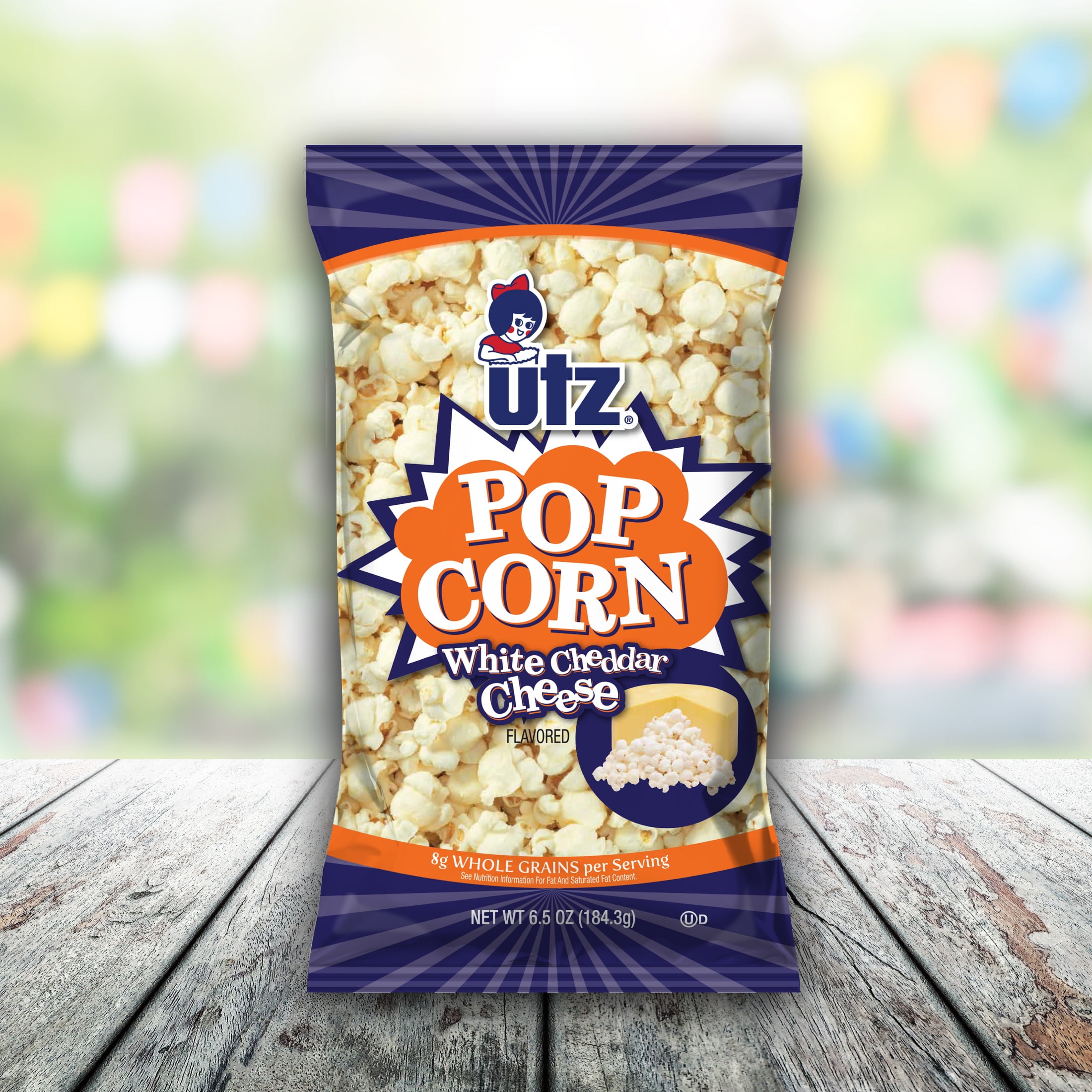 utz popcorn cheese