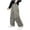 A07-Khaki, variant on QATAINLAV Boy's Casual Baggy Cargo Pants High Waist Wide Leg Jogger Drawstring Hiking Trousers Hip Hop Pants with Flap Pockets Black,3 Years