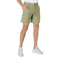 thumbnail image 3 of Mens Golf Hybrid Shorts 7 Inch Dress Stretch Hiking Flat Front Quick Dry Lightweight Board Casual Shorts with Pockets, 3 of 5
