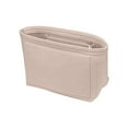 thumbnail image 2 of Cosmetic Bags for Women Small Makeup Bag for Purse Pu Leather Makeup Pouch Travel Makeup Bag with Zipper Make Up Bag for Travelling Beige, 2 of 5