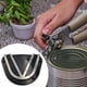 thumbnail image 5 of Abridor de frascos para manos débiles, abridor de botellas para personas mayores, práctico, compacto, portátil, giratorio. Negro, 5 of 9
