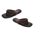thumbnail image 2 of Chanclas Planas para Mujer Sandalias De Verano para Mujer Zapatillas De Playa Simples Retro para Exteriores Negro 38, 2 of 8