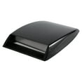 thumbnail image 3 of Bonnet Vent Covers, Hood Vent Lid 25.5x18x3.3cm Universal Decorative  For Car, 3 of 6