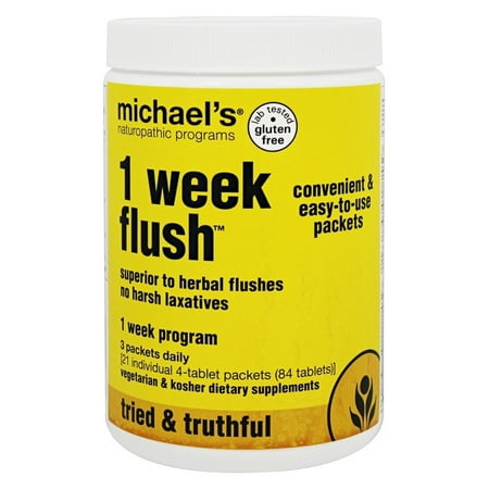 Michael's Naturopathic Programs - 1 semaine Flush - 21 Packet (s)