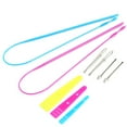 thumbnail image 4 of Juego de enhebrador fácil, herramienta de repuesto con cordón, accesorios de costura para el hogar, 9 Uds., 4 of 5