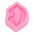 thumbnail image 2 of 2-Piece Silicone Fondant Mold Set - Smiling Mouth Design, Food Grade, Nonstick, Easy to Clean, for Cakes, Muffins, Chocolates DIY, 2 of 5
