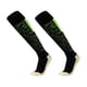 thumbnail image 2 of Calcetines deportivos de fútbol hasta la rodilla, calcetines largos de tubo, calcetines deportivos de fútbol Negro y verde, 2 of 9