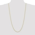 thumbnail image 2 of Real 14kt Yellow Gold 2mm Regular Rope Chain; 30 inch; Lobster Clasp; for Adults and Teens; for Women and Men, 2 of 5