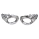 thumbnail image 4 of Pair of Front Bumper Fog Light Fog Lamp Bezel Cover Trim for Ford Focus 2012-2014, 4 of 4