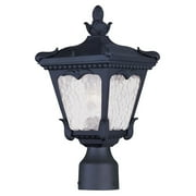 Livex Millstone 7991 Outdoor Post Lantern - Black