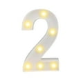 thumbnail image 2 of Desktop Ornament Explore The Innovative And Versatile LED Digital Number Display Board For Digits 0 To 9 – Ideal For Home Decor Use Commercial Applications And Events With Energy Efficient, 2 of 9