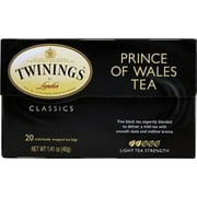 Twinings Tea, Tea,Prince Of Wales 20 Bag