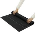 thumbnail image 4 of BESTSKY 2026 New Practical Jigsaw Puzzle Mat Roll Up,Saver Pad 46” X 26” Portable Keeper Up to 1500 Pieces with Non-Slip Rubber Bottom&Smooth Top(Black), 4 of 6