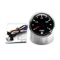 Universal Gas Fuel Level Gauge Analogue 7 Color LED Car Boat 24033ohm