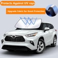 thumbnail image 3 of Parasol para parabrisas LEIMINMAOYI para Toyota Highlander 2020-2025, 3 of 7
