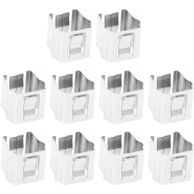HELIAHO 3D Printer DIY Accessory for Bambu Lab X1 / P1P Heating Block Clips 5/10/20pcs Heating Block Clip to Fix Thermistor/Ceramic Heater Cartridge Clips for Bambu Lab X1 / P1P 3D Printer