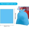 thumbnail image 5 of Small Trash bags 4 Gallon,Bathroom Trash Bags, Small Garbage Bags for Bathroom Office Small Trash Can Bags, 5 Rolls,Colored, 5 of 15