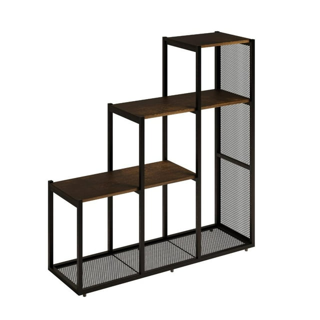Mubson Librero con 3 Repisas para Sala o Recamara Jaya
