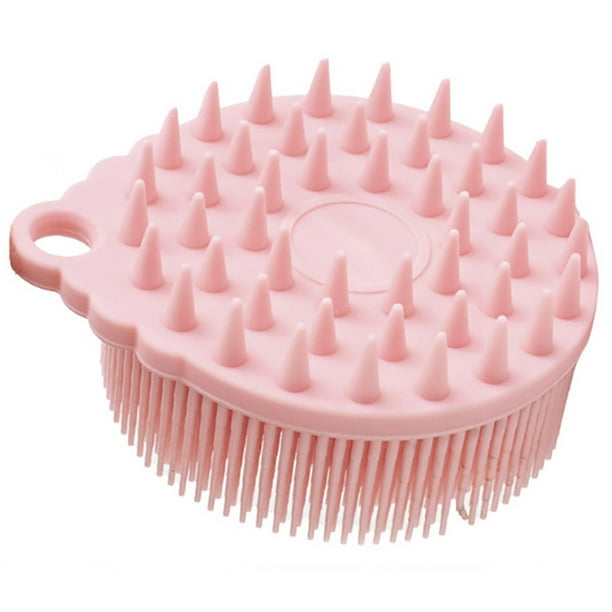 Cepillo de baño de silicona cepillo para bebé cepillo para bebés cepillo para bebés cepillo sensorial