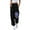 Grey, variant on TSADFHJI Sequin Skirts for Women Red Women Printed Casual Pants Sports Closed Waist Lace Up Elastic Waist Small Foot Pants Sweatpants M Red