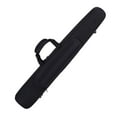 thumbnail image 4 of Estuche de transporte para clarinete con bolsillo exterior, bolsa de viaje ligera para clarinete Negro, 4 of 9