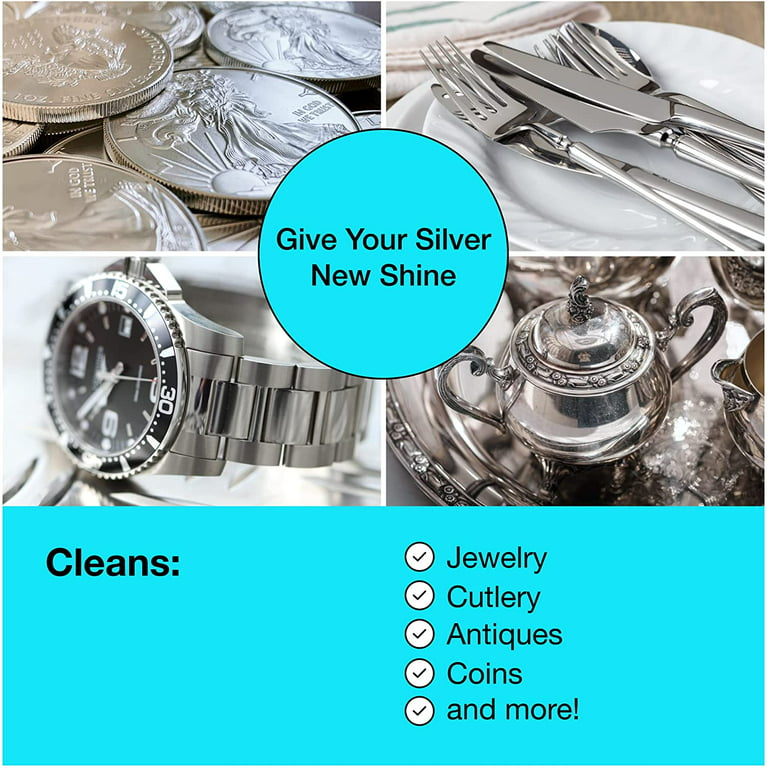 Cleaning Silver Easy and Safe - Venetian Bead Shop Blog
