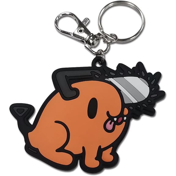 Key Chain - Chainsaw Man - Pochita Pvc Keychain
