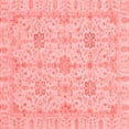 thumbnail image 1 of Ahgly Company Machine Washable Indoor Square Oriental Red Traditional Area Rugs, 6' Square, 1 of 4