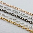 thumbnail image 3 of Coofit 32.8ft Link Cable Chain Multifunctional DIY Craft Chain Jewelry Making Chain, 3 of 5