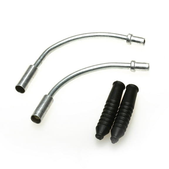 Lindmeyers V Brake Noodles Metal Front/Rear Cable Guides for Mountain and Road Bicycles