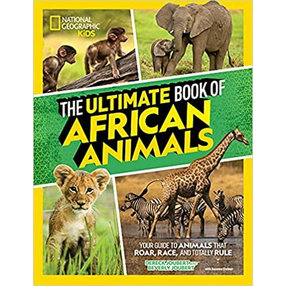 The Ultimate Book of African Animals HARDCOVER 2021