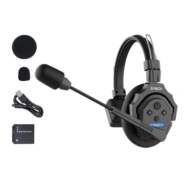 Auriculares inalámbricos SYNCO xTalk X1 con micrófono Intercom