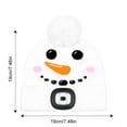 thumbnail image 6 of Aunavey Kids Boys Girls Beanie Warm Hat with Light LED Winter Knit Hat, 6 of 6