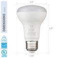 thumbnail image 3 of Bombilla LED KOR K22492-6, reflector R20 de 7 W, 5000 K (paquete de 6), 3 of 5