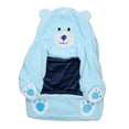thumbnail image 2 of deevoka Kids Sofa Cover Animals Shaped Cartoon Children Couch Cover for Bedroom Home bear, 2 of 9